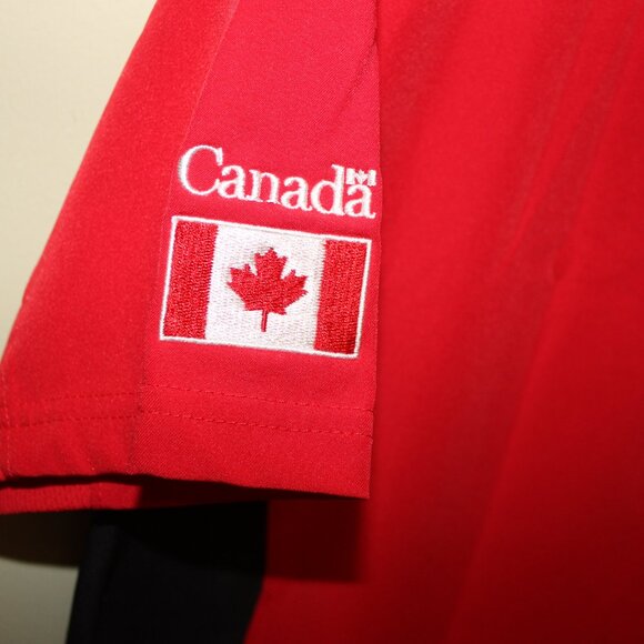 3/$188- Team Canada 2016 Rugby Union Under Armour Heatgear jersey shirt Kubota - Picture 8 of 8